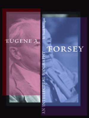 cover image of Eugene A. Forsey